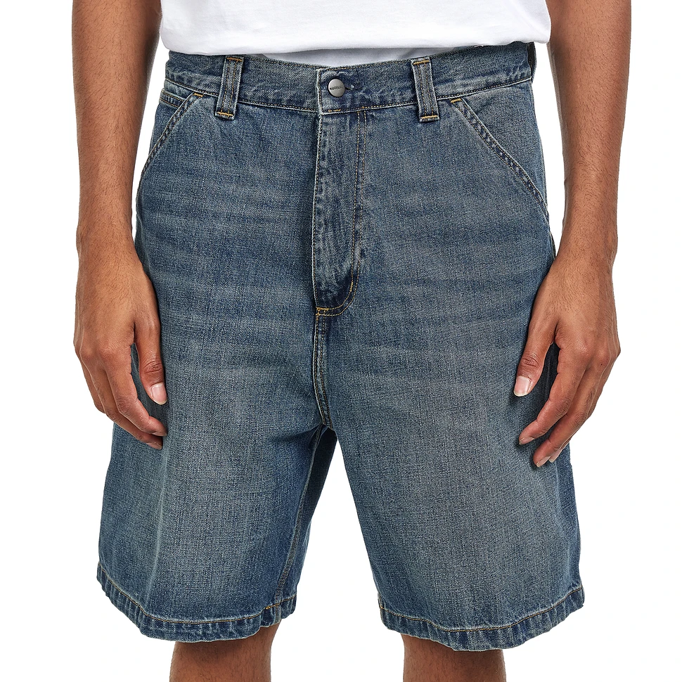 デニム・ジーパン CARHARTT OG SINGLE KNEE SHORT CAMANO 5SA386 Carhartt WIP - OG Single Knee Short 