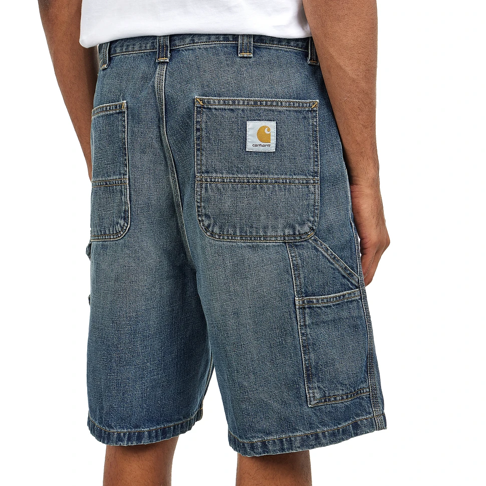 デニム・ジーパン CARHARTT OG SINGLE KNEE SHORT CAMANO 5SA386 OG Single Knee Short - Camano Denim – Premier