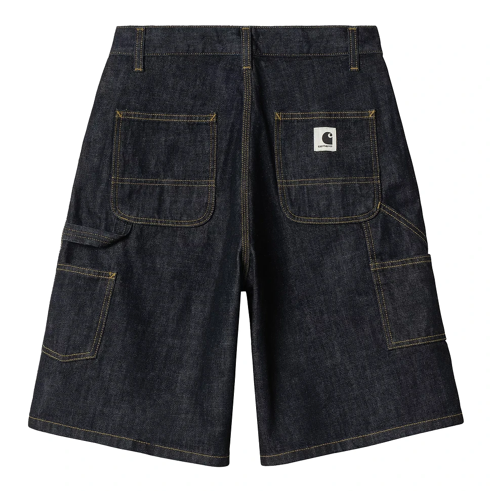 Carhartt WIP - W' Brandon Single Knee Short "Camano" Denim, 12 oz