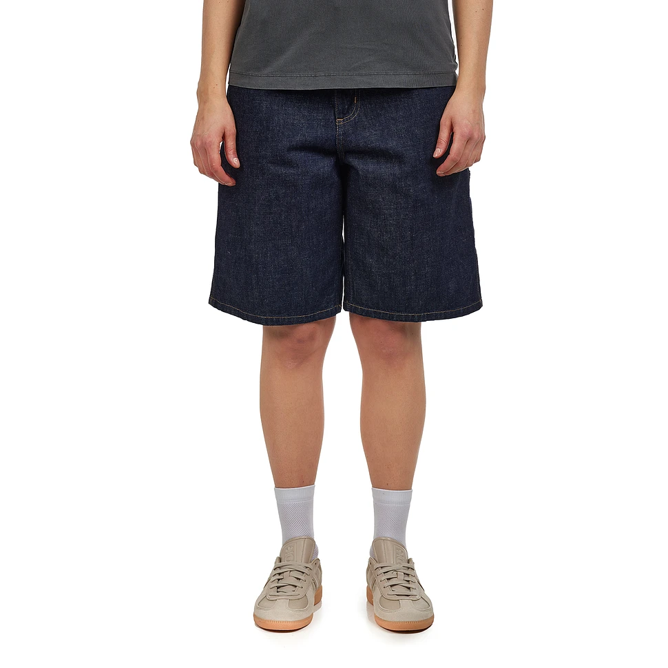 Carhartt WIP - W' Brandon Single Knee Short "Camano" Denim, 12 oz