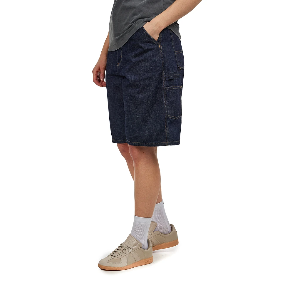 Carhartt WIP - W' Brandon Single Knee Short "Camano" Denim, 12 oz