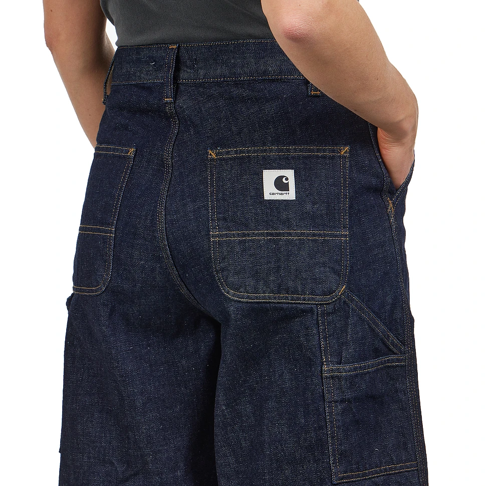 Carhartt WIP - W' Brandon Single Knee Short "Camano" Denim, 12 oz