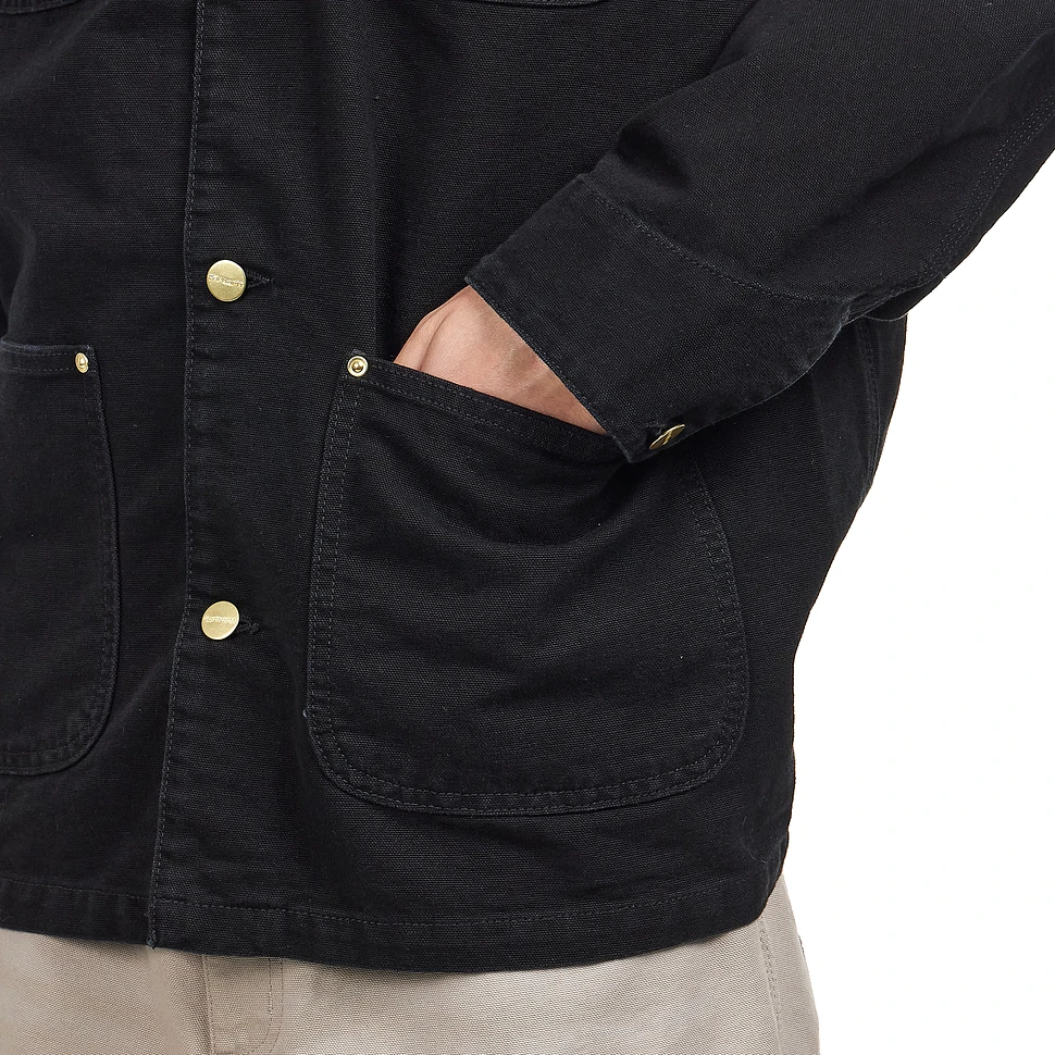 Carhartt WIP - OG Chore Coat "Dearborn" Canvas, 12 oz