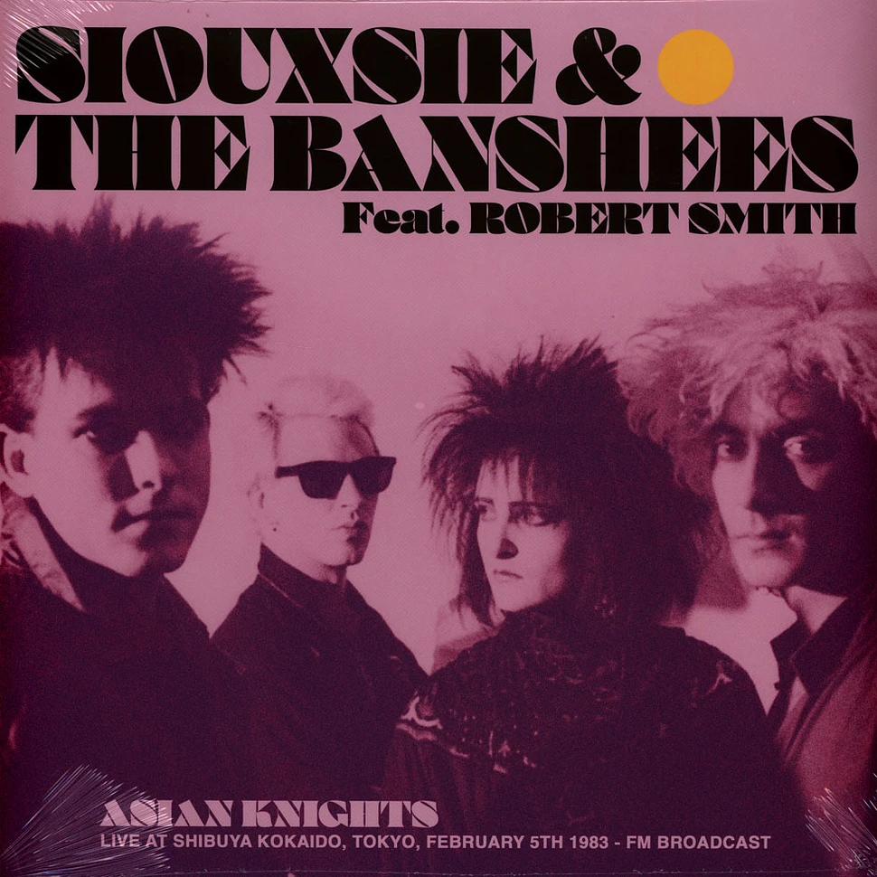 Siouxsie & The Banshees - Asian Knights: Live At Shibuya Kokaido Tokyo 1983 Black Vinyl Edition