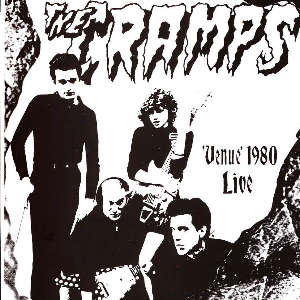 Cramps - Venue 1980 Live Colored Vinyl Edition