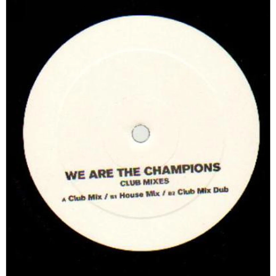 Crazy Frog - We Are The Champions