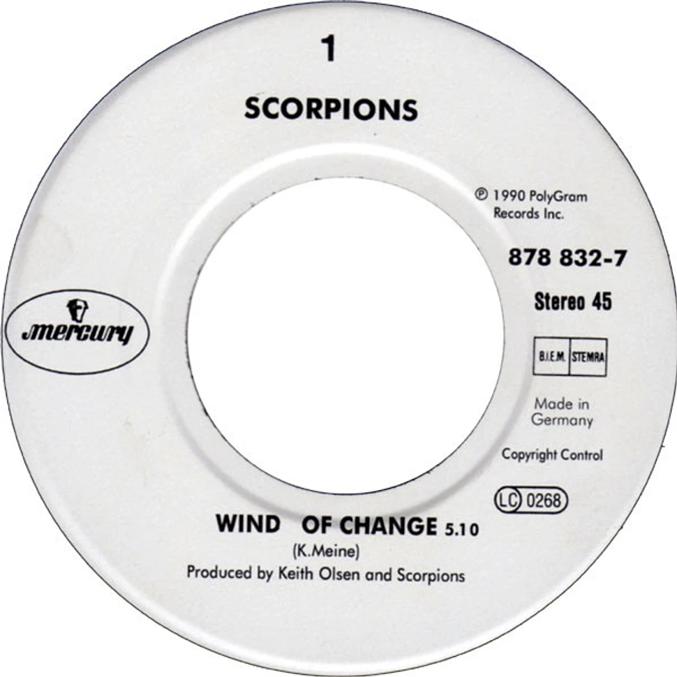 Scorpions - Wind Of Change