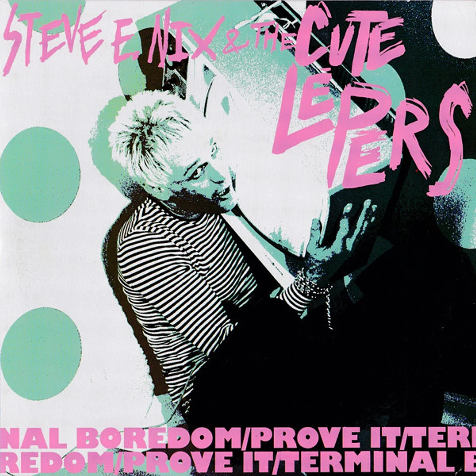 The Cute Lepers - Terminal Boredom/Prove It