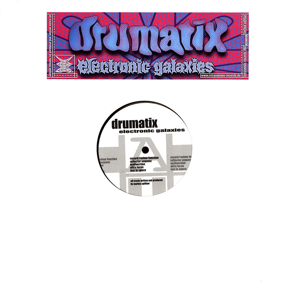 Drumatix - Electronic Galaxies