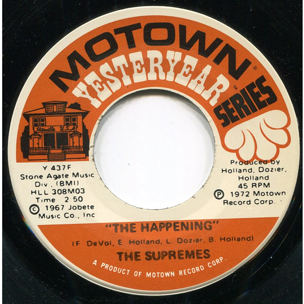 The Supremes - The Happening / Reflections