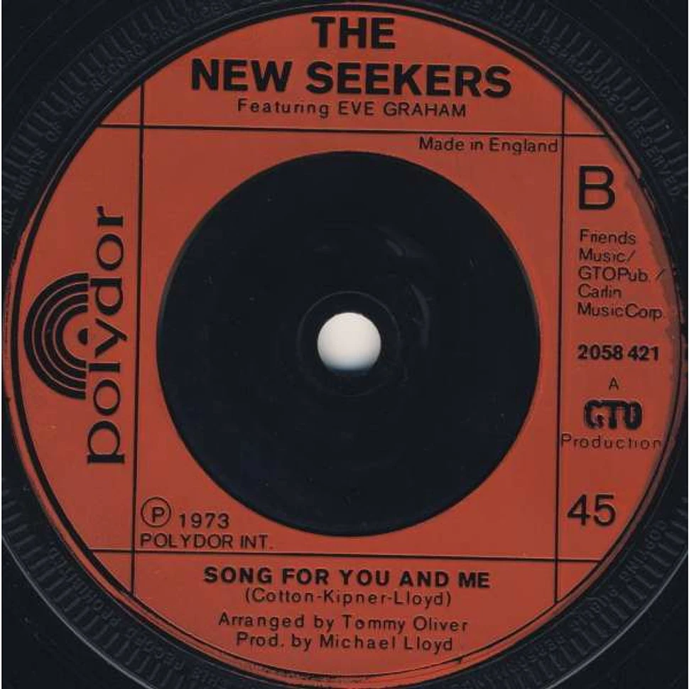 The New Seekers - You Won't Find Another Fool Like Me