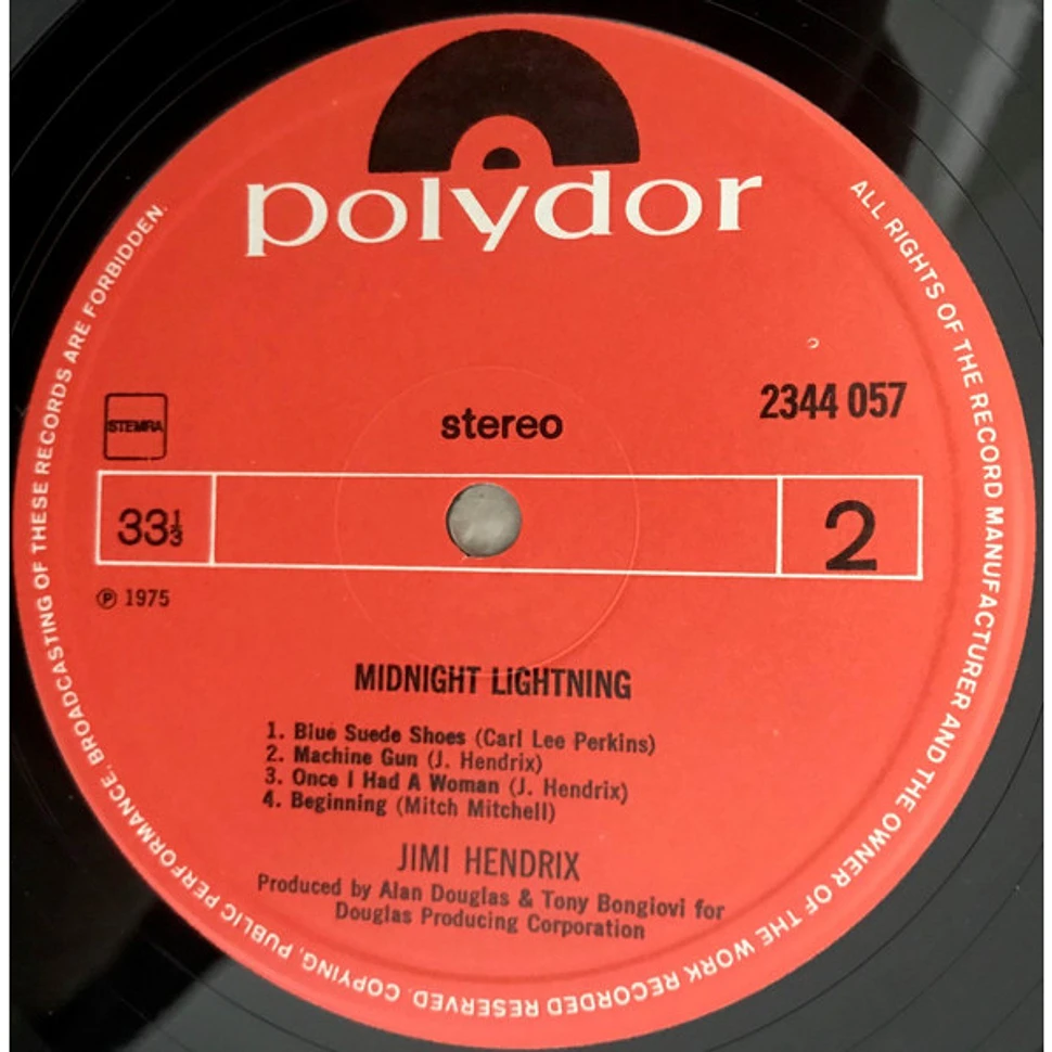 Jimi Hendrix - Midnight Lightning