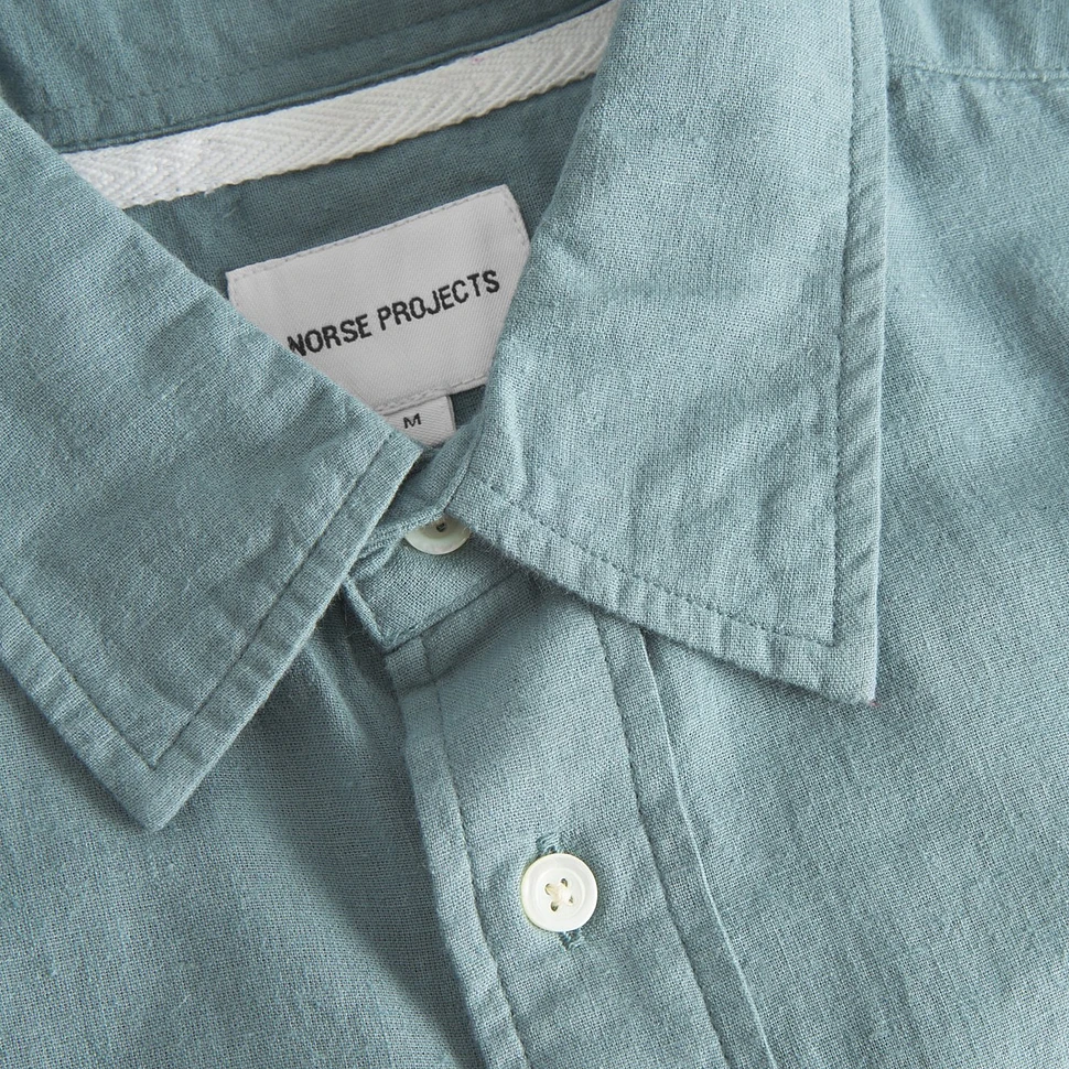 Norse Projects - Algot Relaxed Cotton Linen Shirt
