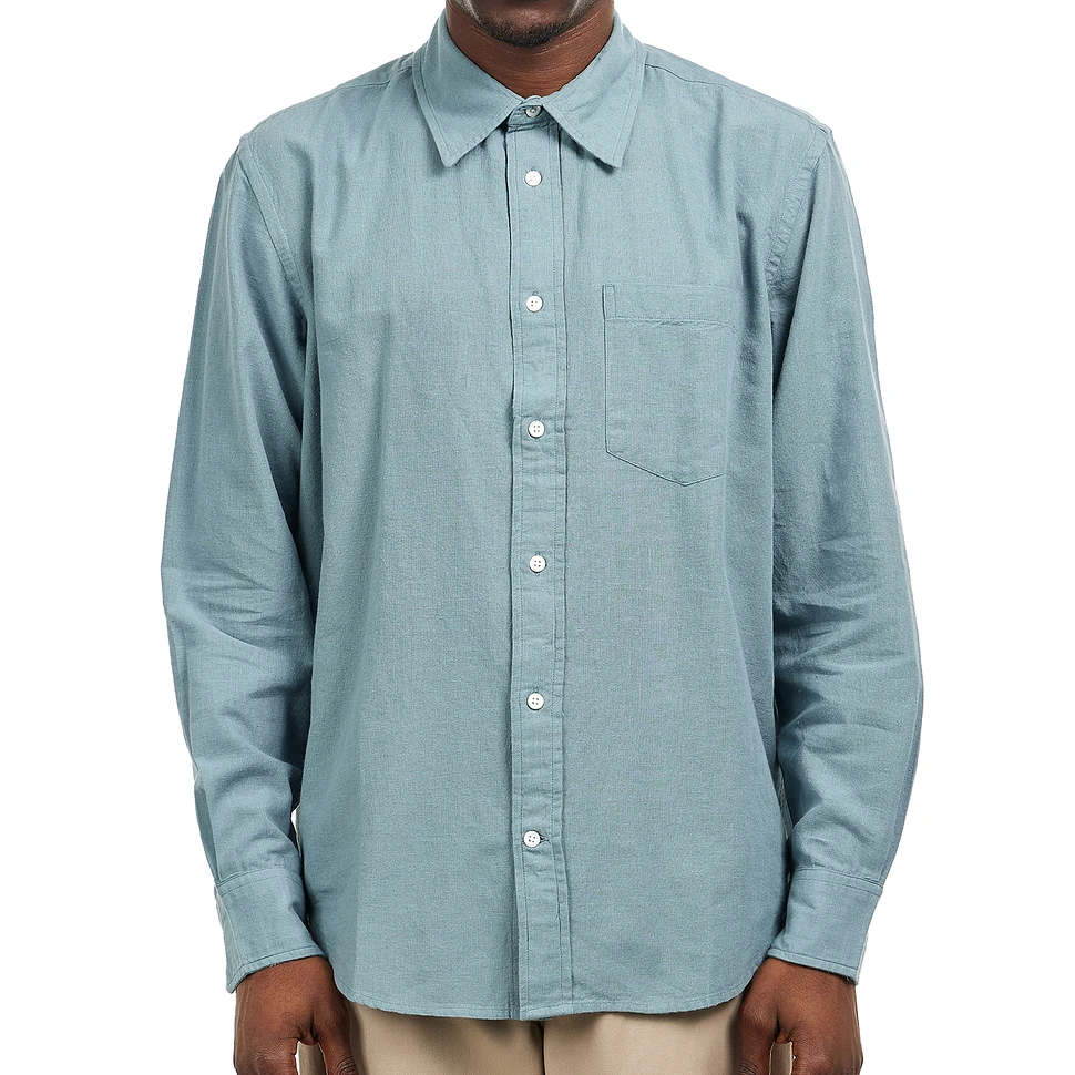 Norse Projects - Algot Relaxed Cotton Linen Shirt