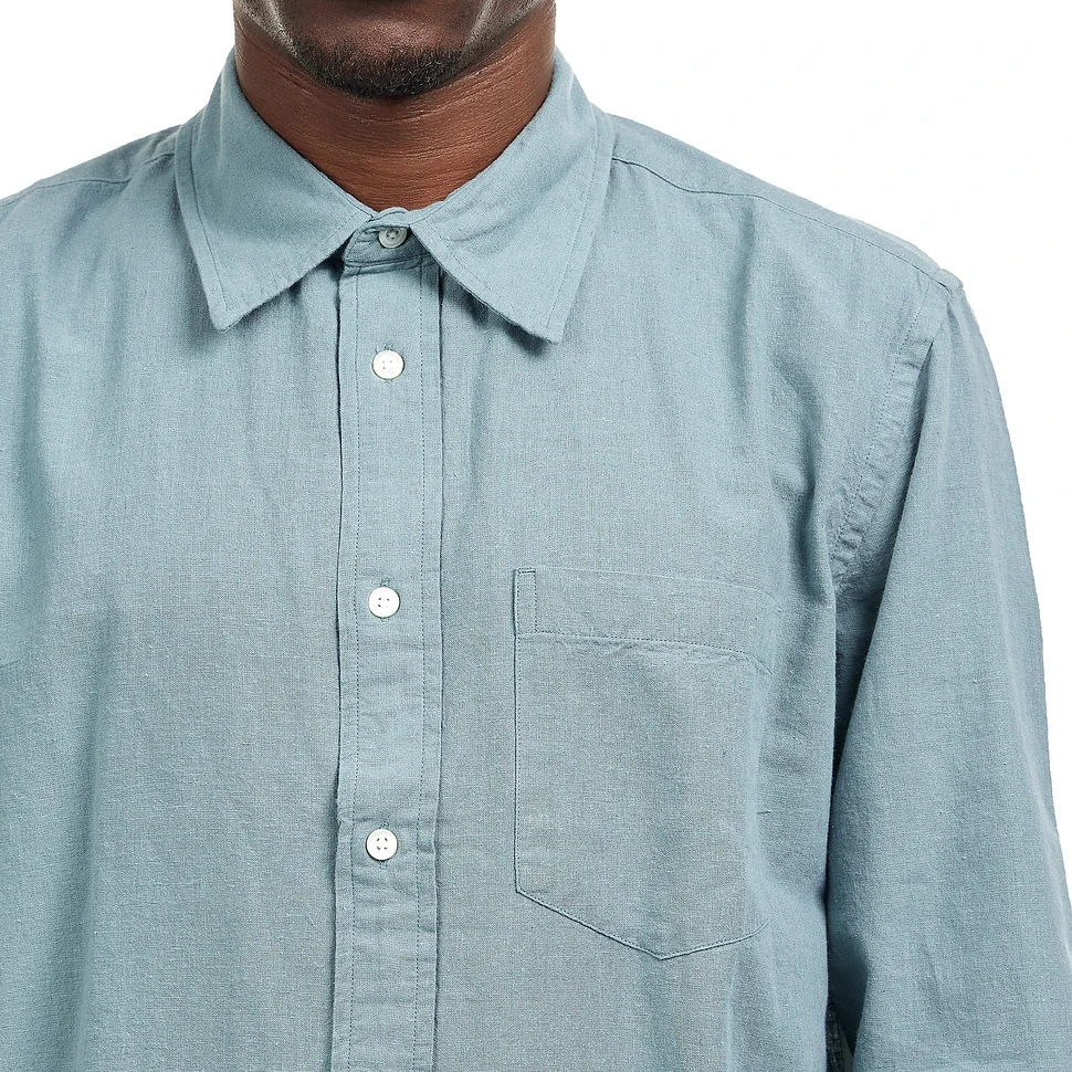 Norse Projects - Algot Relaxed Cotton Linen Shirt