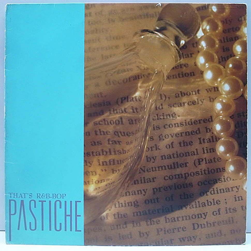 Pastiche - That's R & B-Bop