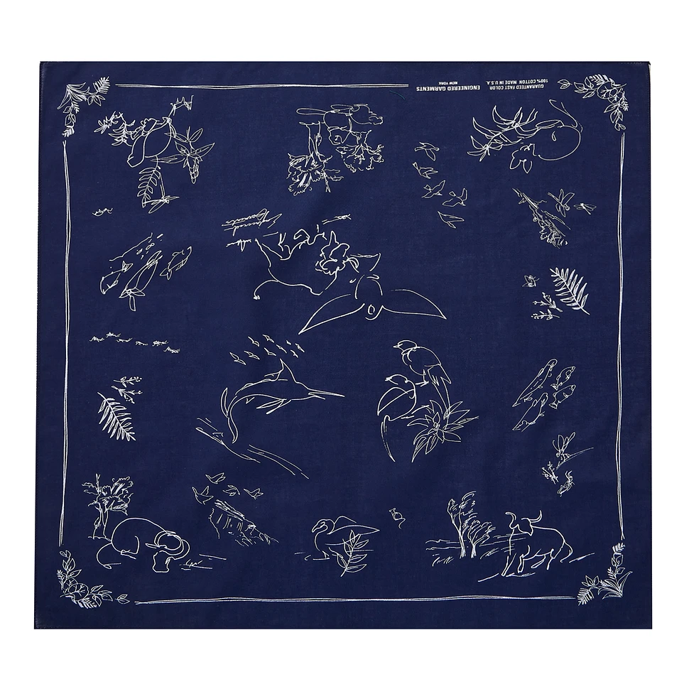 Engineered Garments - Printed Bandana