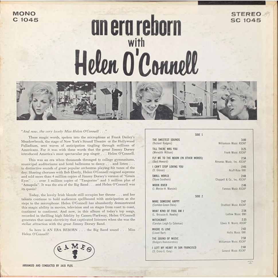 Helen O'Connell - An Era Reborn With Helen O'connell