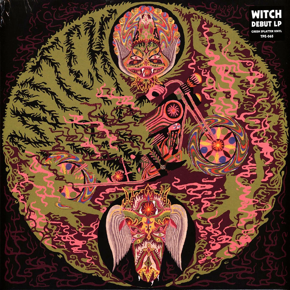 Witch - Witch Green Splatter Vinyl Edition