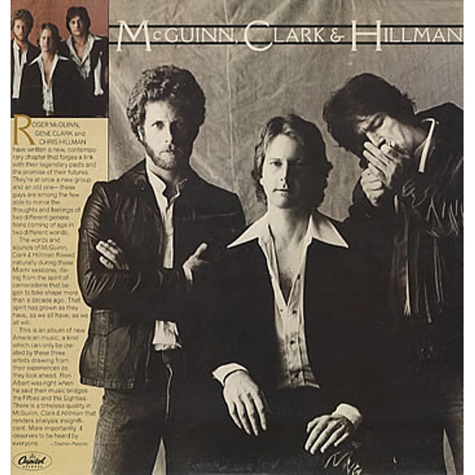 McGuinn, Clark & Hillman - McGuinn, Clark & Hillman