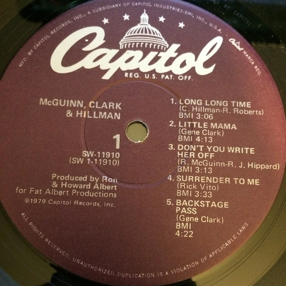 McGuinn, Clark & Hillman - McGuinn, Clark & Hillman