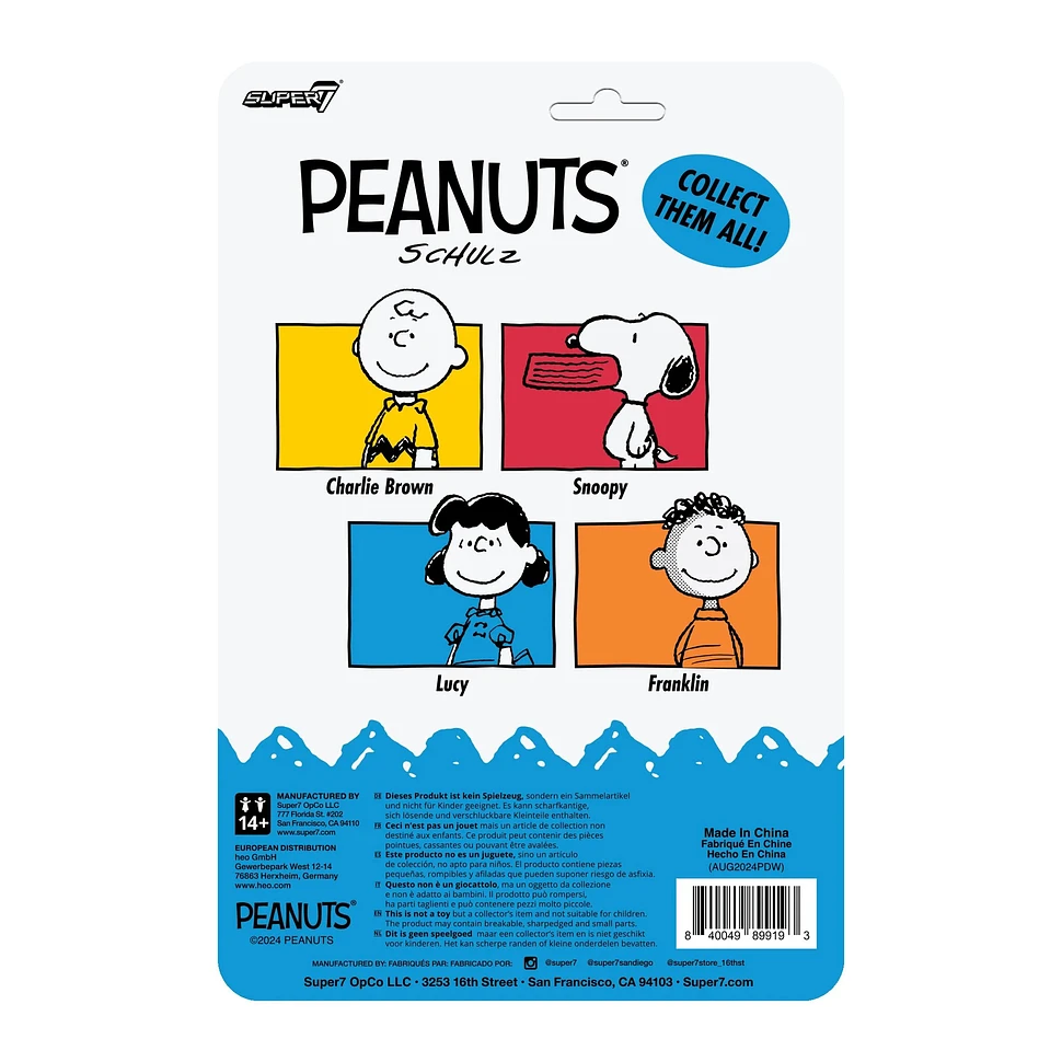 Peanuts - Lucy - ReAction Figure