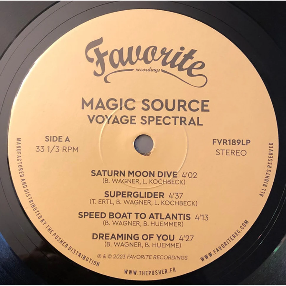 Magic Source - Voyage Spectral