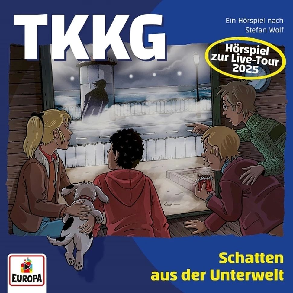 TKKG - Folge 236: Schatten Aus Der Unterwelt