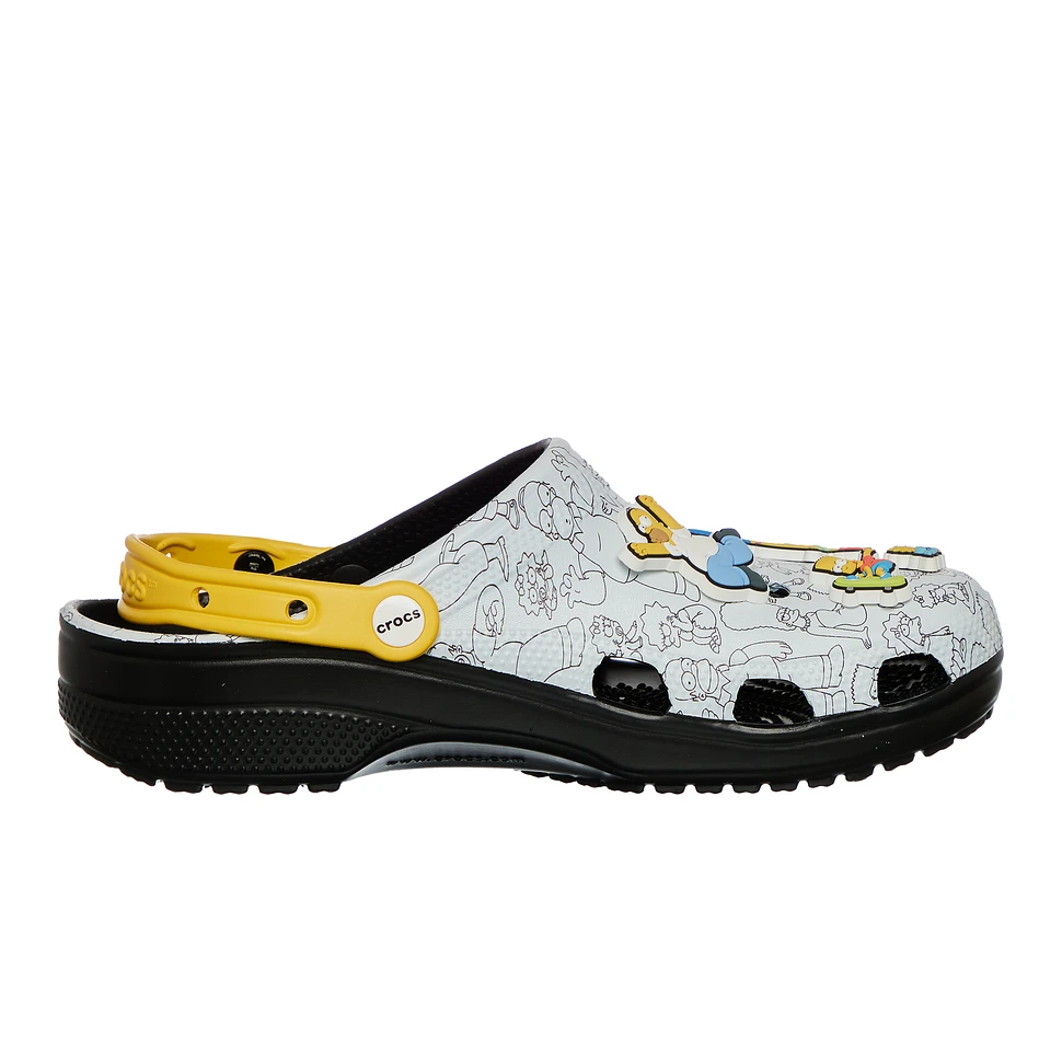 Crocs x The Simpsons - The Simpsons Classic Clog
