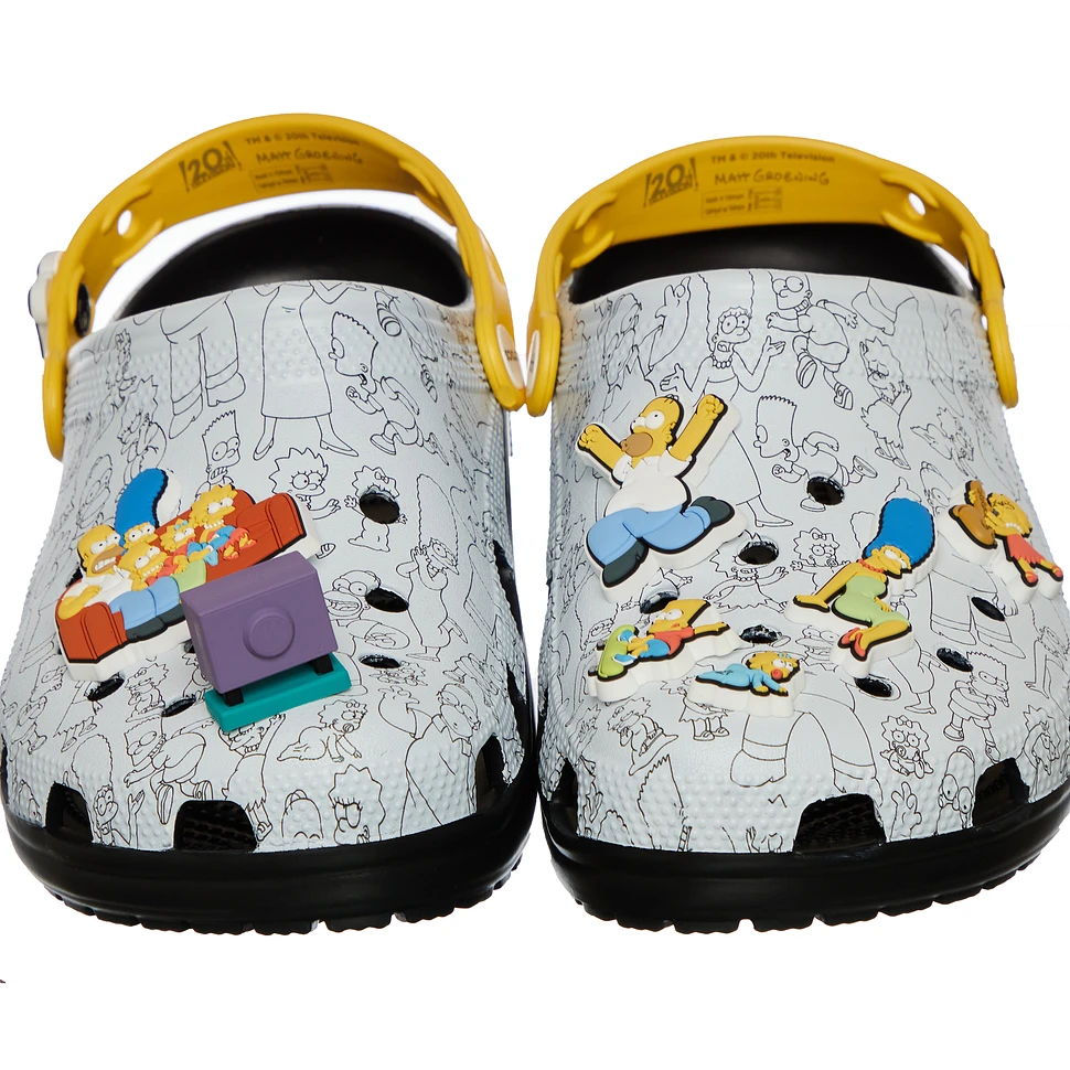 Crocs x The Simpsons - The Simpsons Classic Clog