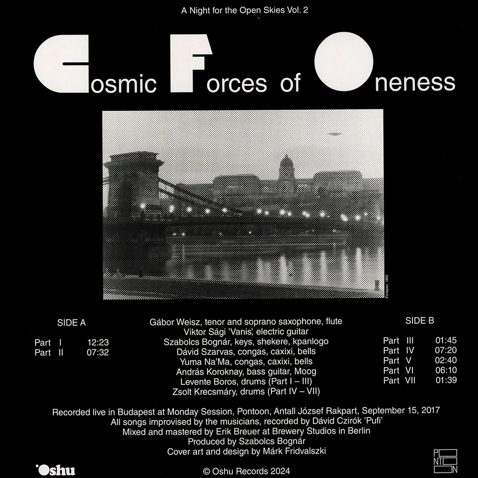 Cosmic Forces Of Oneness - C.F.O. (Cosmic Forces Of Oneness)