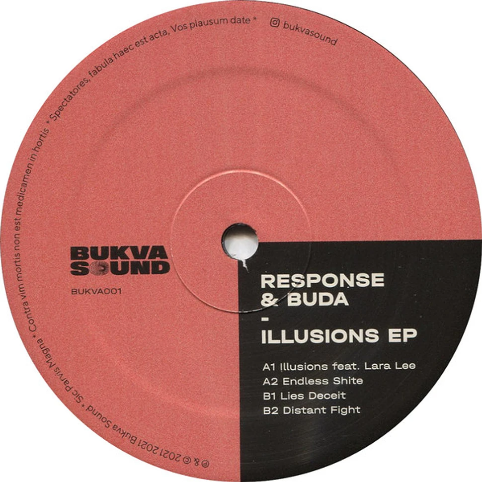 Response & Buda - Illusions EP