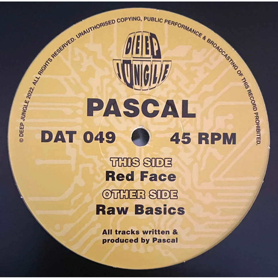 Pascal - Raw Basics / Red Face