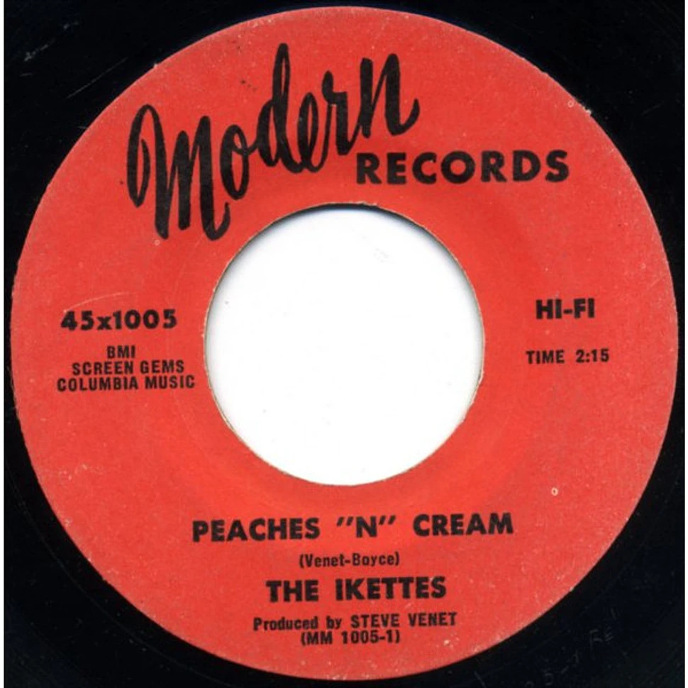 The Ikettes - Peaches "N" Cream