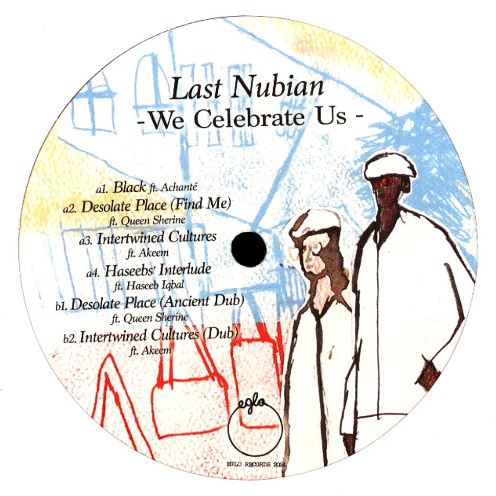 Last Nubian - We Celebrate Us