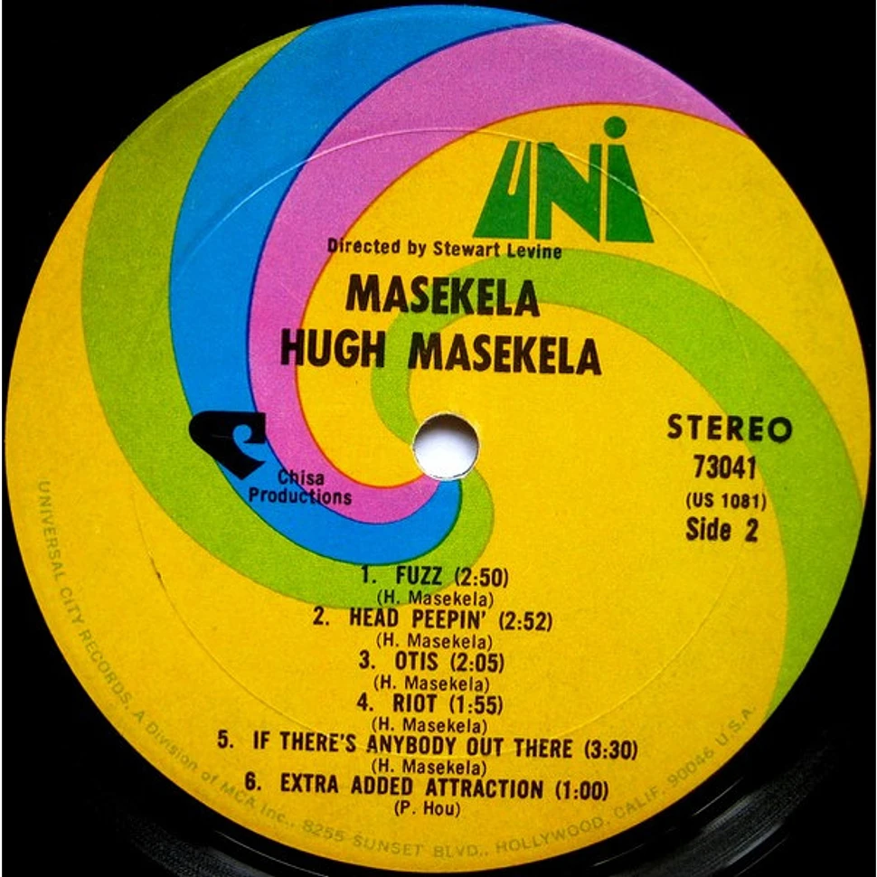 Hugh Masekela - Masekela