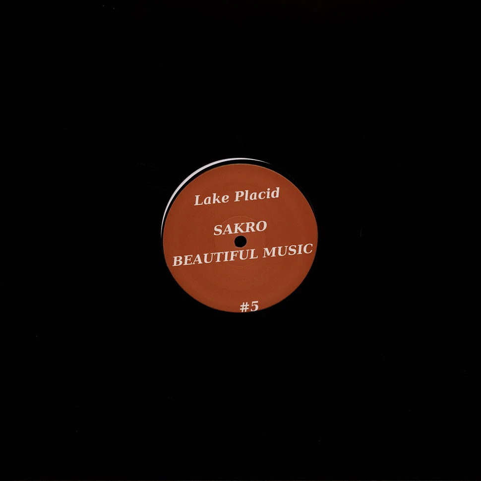 Sakro - Beautiful Music 2024 Repress