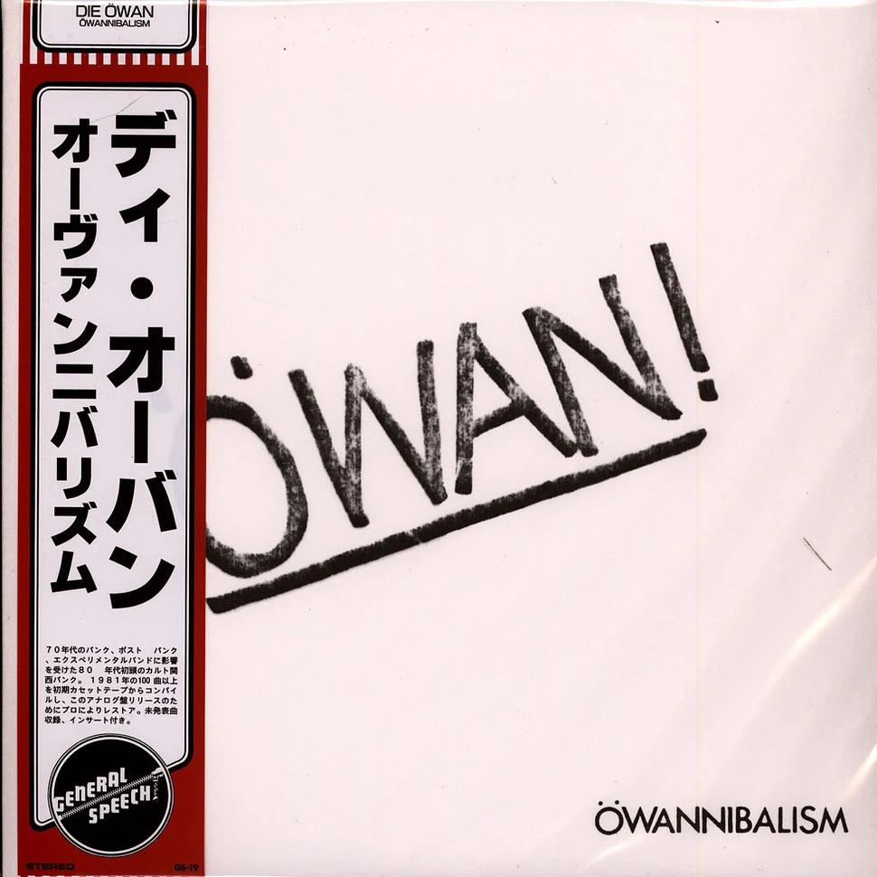 Die Öwan - Öwannibalism