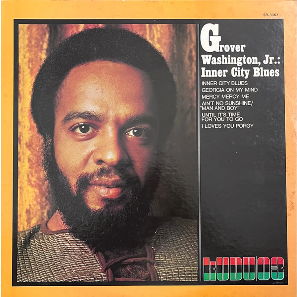 Grover Washington, Jr. – Inner City Blues – Vinyl LP – 1974 – JP – Reissue