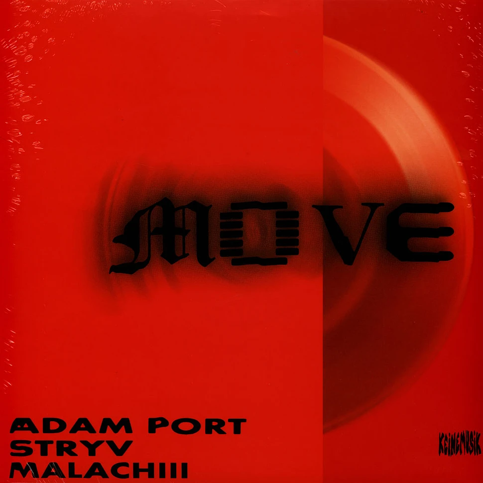 Adam Port / Stryv - Move Feat. Malachiii Repress Edition