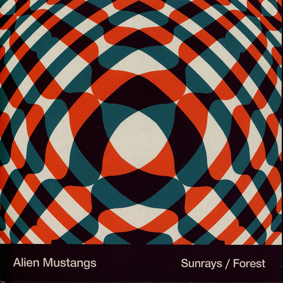 Alien Mustangs - Sunrays / Forest