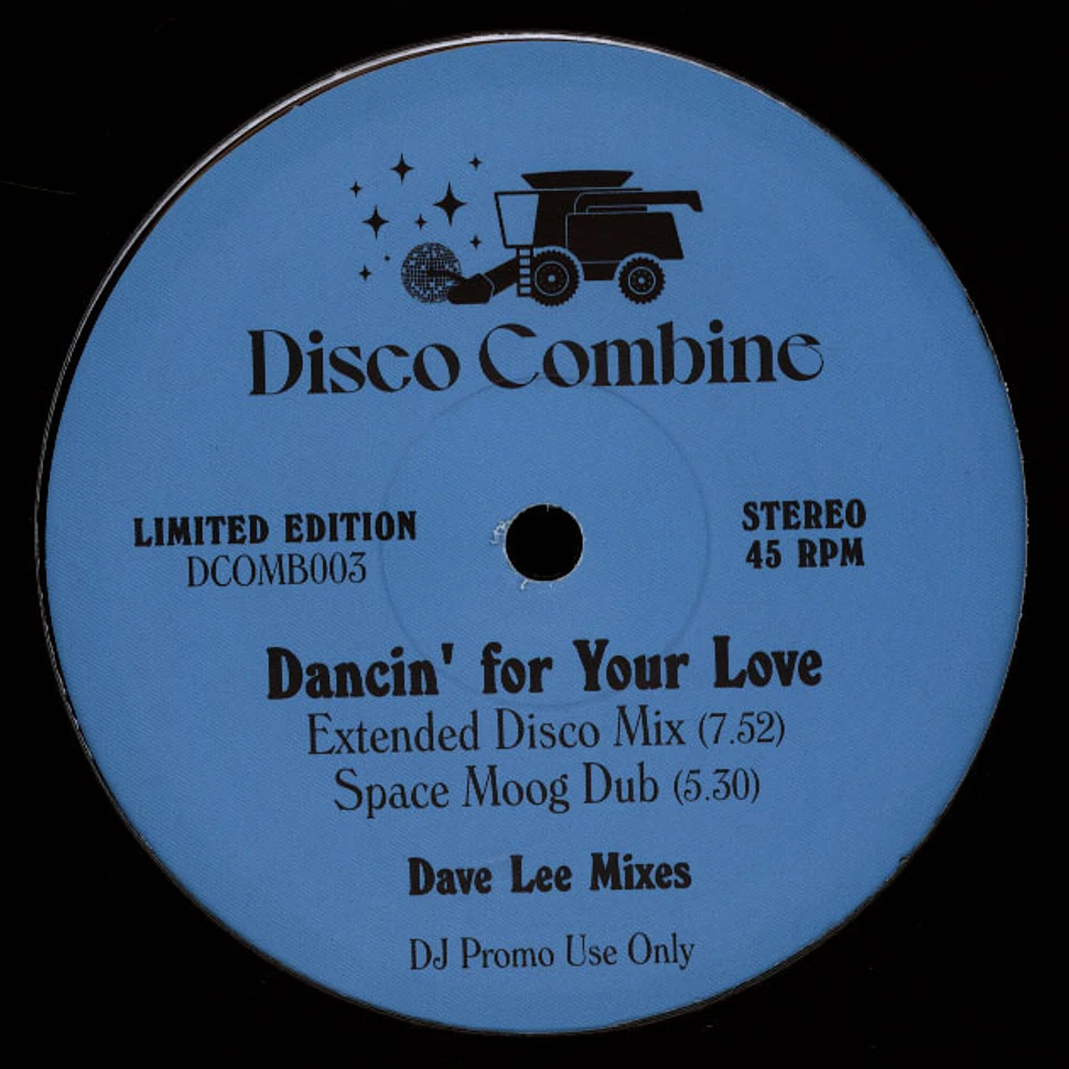 Disco Combine (Dave Lee) - Dancin' For Your Love / Go This Way