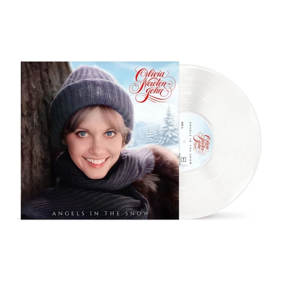 Olivia Newton-John - Angels In The Snow Opaque White Vinyl Edition