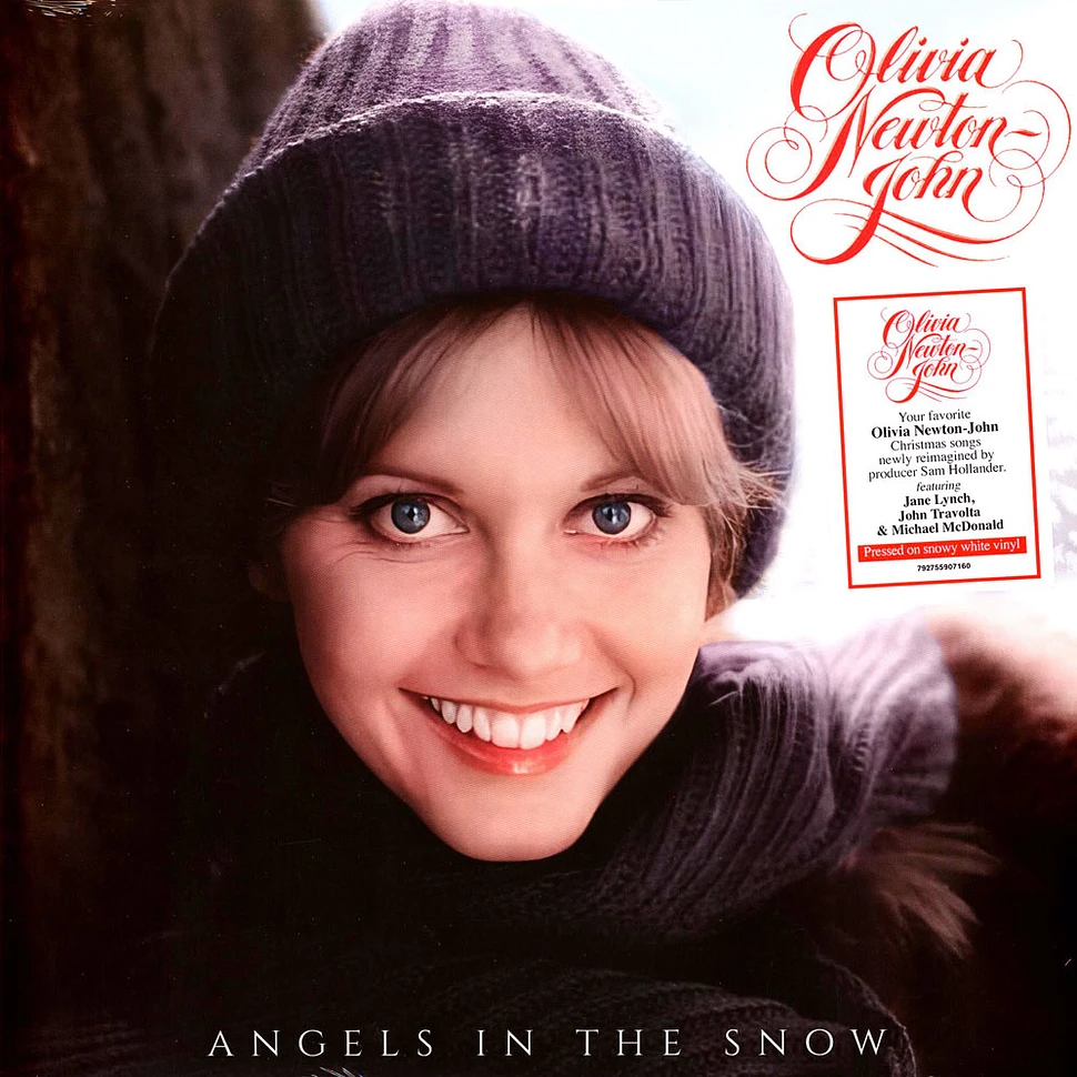 Olivia Newton-John - Angels In The Snow Opaque White Vinyl Edition