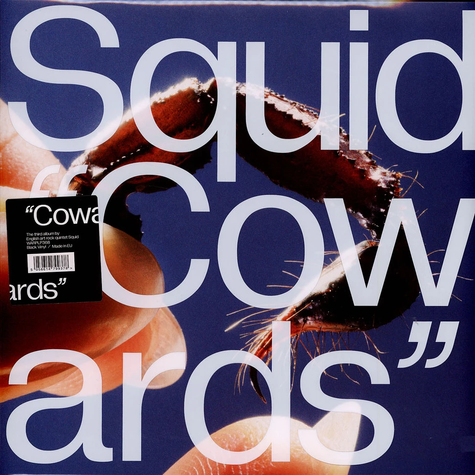 Squid - Cowards Black Vinyl Edition