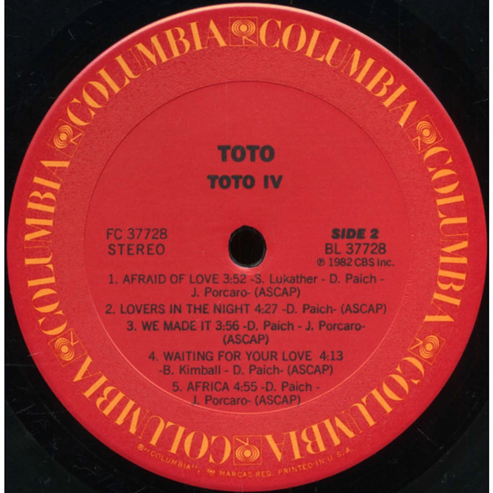 Toto - Toto IV