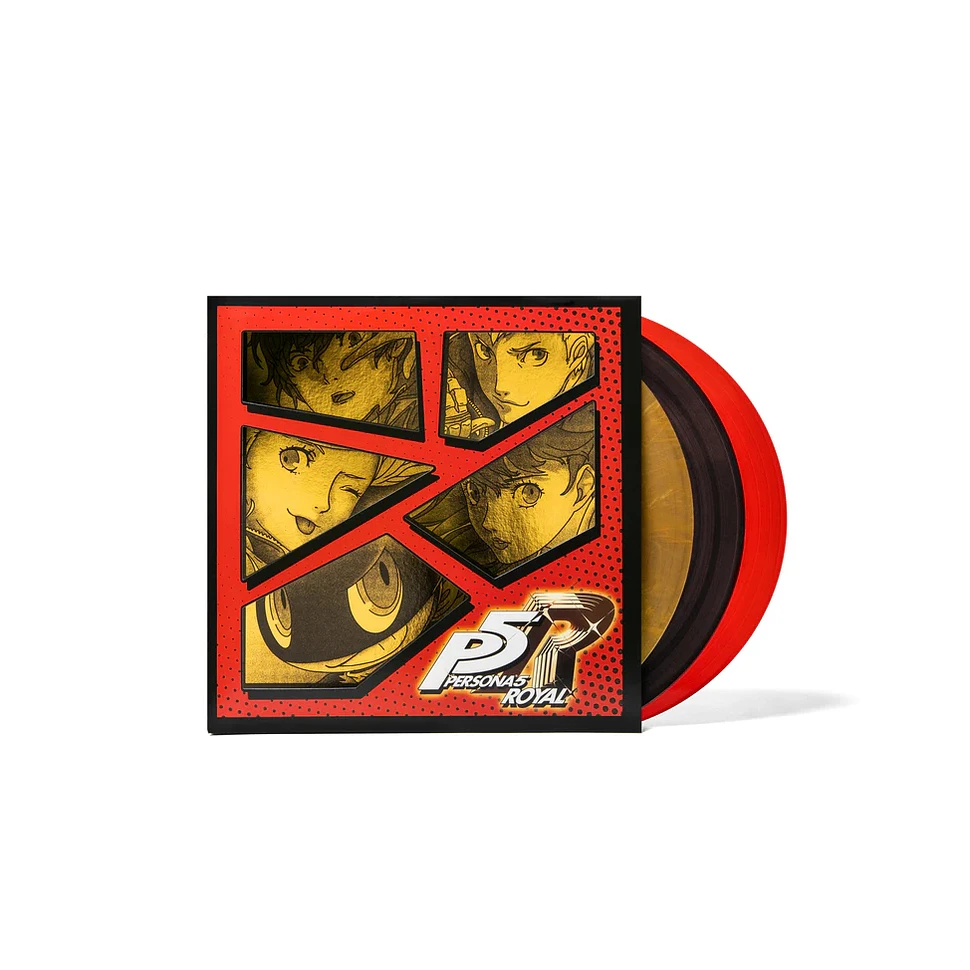 Persona 5 Royal Vinyl Soundtrack OST 3LP Atlus Sound iam8bit hotsell NEW SEALED