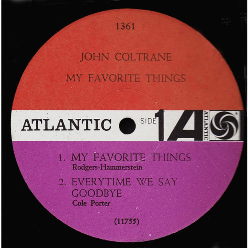 John Coltrane - My Favorite Things