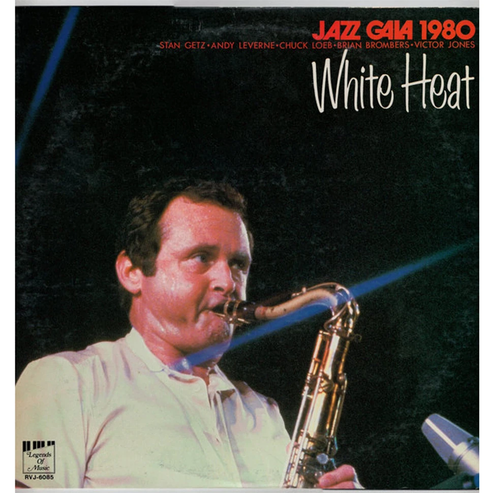 Stan Getz - Jazz Gala 1980 - White Heat