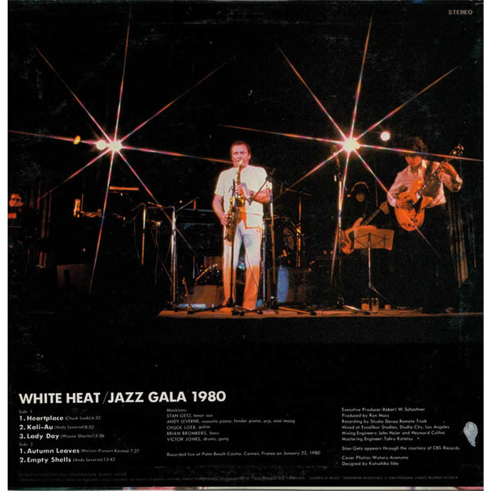 Stan Getz - Jazz Gala 1980 - White Heat